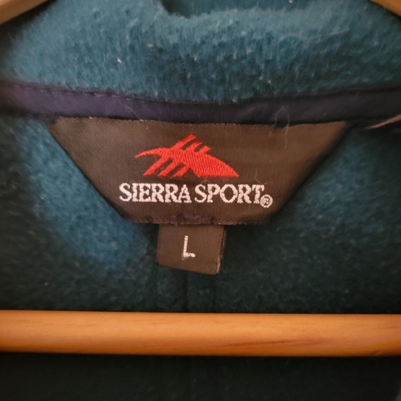 EUC Sierra Sport Blue Vest Large - Picture 3 of 3